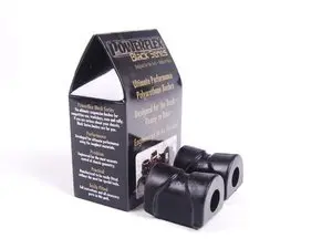 Race Polyurethane Front Sway Bar Bushing Set - E30