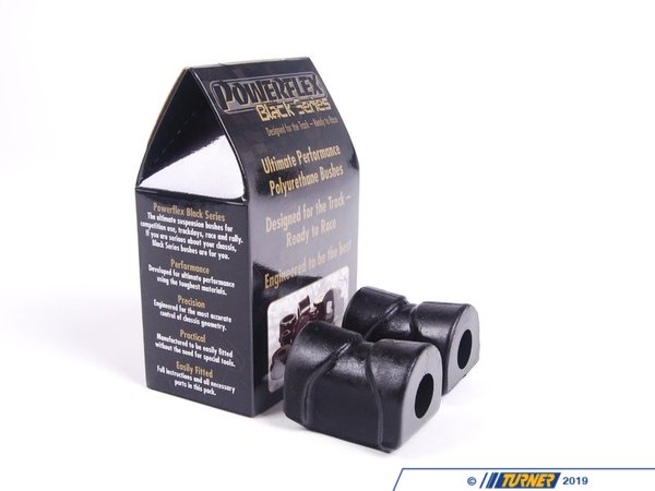 Powerflex Black Series Race Polyurethane Front Sway Bar Bushing Set - E30 PFF5-302-20Bx2