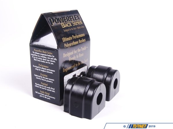 Powerflex Black Series Race Polyurethane Front Sway Bar Bushing Set - E46 PFF5-4602-21Bx2