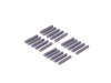 Genuine BMW M20/M60/M62/N62 Exhaust Manifold Stud, M8x42 10.9 - Pack Of 20 07129908157KT View 3
