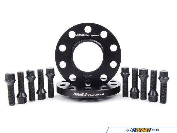 ECS ECS Tuning Wheel Spacer & Bolt Kit - 15mm - 74.1mm CB ECS264E70WB