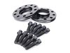 ECS ECS Tuning Wheel Spacer & Bolt Kit - 15mm - 74.1mm CB ECS264E70WB View 3