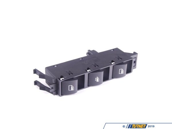 Genuine BMW Window Switch - E46 Convertible - Left  61316902183