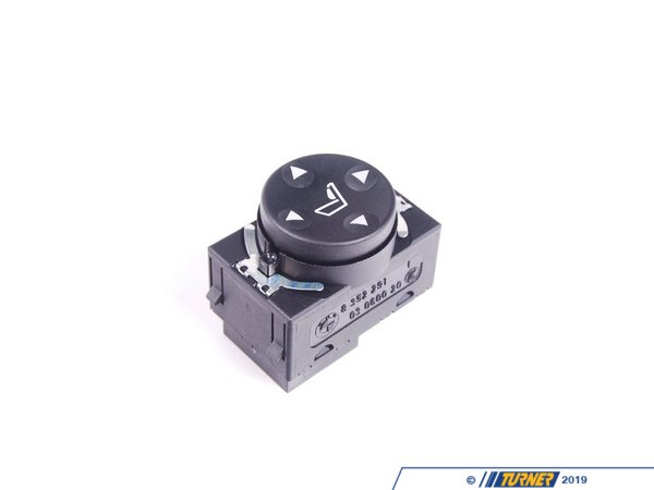 Genuine BMW Genuine BMW Lumbar Support Switch 61318352291