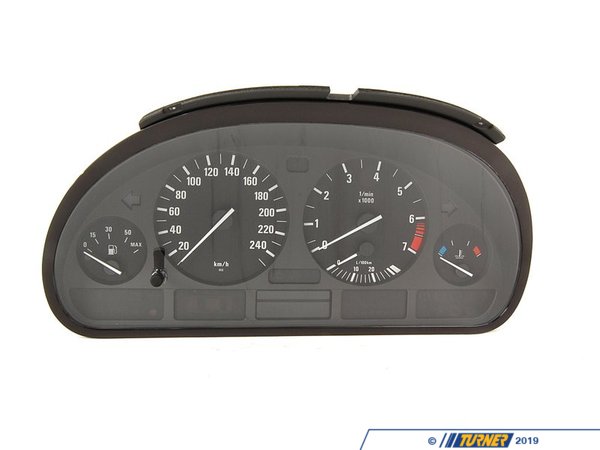 Genuine European BMW Genuine BMW Instruments Combination Uncoded Km/H - 62106942225 - E39 62106942225