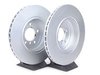 Genuine BMW Rear Brake Rotors - Pair (345x24) 34211166129 View 2