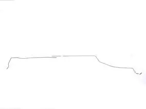 Genuine BMW Fuel Line - Return - E34 525i 535i M5