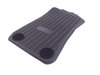 Genuine BMW Genuine BMW All Weather Rubber Floor Mats - Black - E84 51472336797 View 3