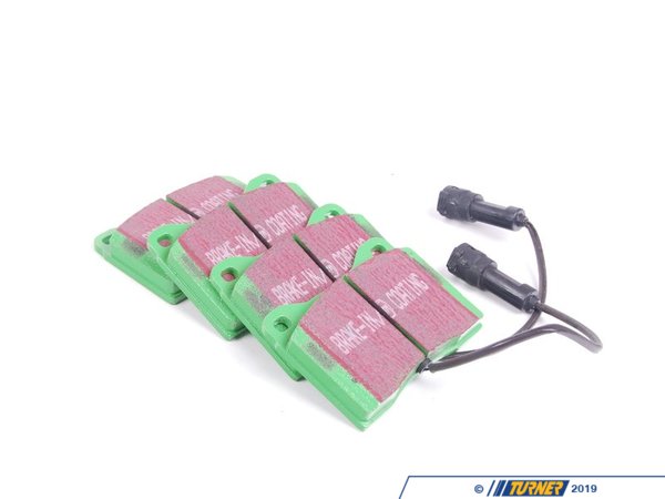 EBC GreenStuff Performance Brake Pads - Front DP2753
