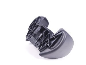 Genuine MINI Console Tunnel, Bottom Section Panther Black - 51167147172
