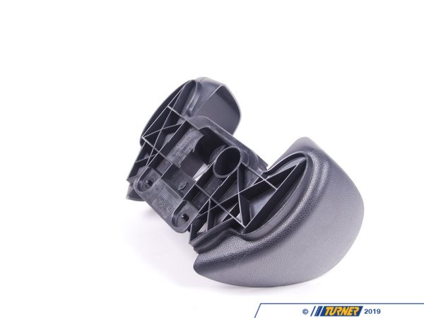Genuine MINI Genuine MINI Console Tunnel, Bottom Section Panther Black - 51167147172 51167147172