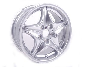 Genuine BMW 17" M Roadstar Style 40 Wheel - Z3 M Roadster Z3 M Coupe Front