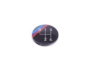 4-speed M Technic Gearshift Emblem (Round)