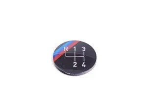4-speed M Technic Gearshift Emblem (Round)