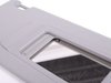 Genuine BMW Sun Visor With Miror - Right - Gray - E92 51167252084 View 3