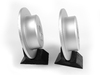 Meyle Meyle Rear Brake Rotors - Pair (258x10) - E30 non-M 40406147kt View 4