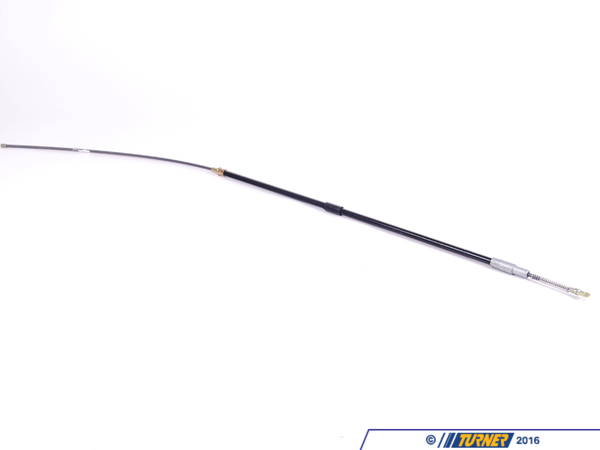 Genuine BMW Genuine BMW Right Parking Brake Pedal Bowden Cable - 35511161473 - E38 35511161474