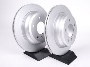 Genuine BMW Rear Brake Rotor Set (300x20)