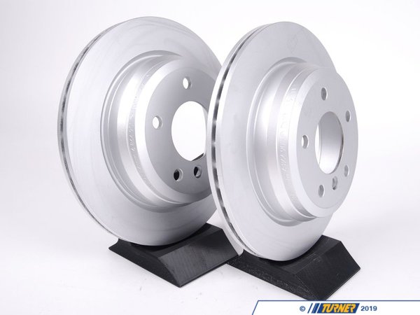 Genuine BMW Genuine BMW Rear Brake Rotor Set (300x20) 34216864901KT