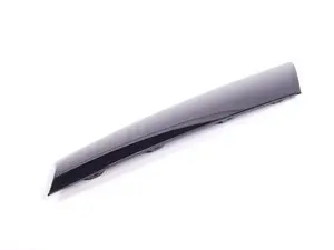 Genuine MINI A - Pillar Black Trim Cover - Right
