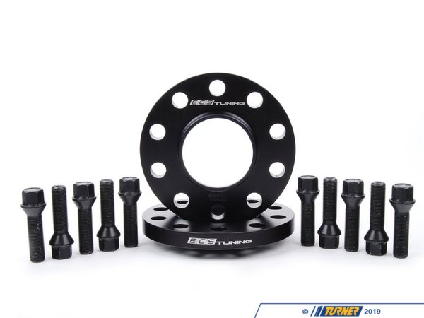 ECS ECS Tuning Front Wheel Spacer & Bolt Kit - 15mm - 74.1mm CB ECS#264KTWB1