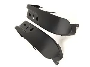 Genuine BMW Seat Trim Cover Set - Black