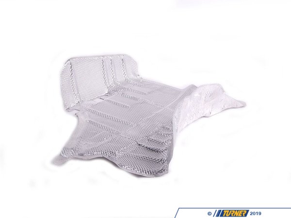 Genuine BMW Genuine BMW Heat Insulator Rear Silencer - 51487037885 - E46 51487037885