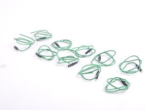 Circular Contact With Wire Lead - Pack Of 10