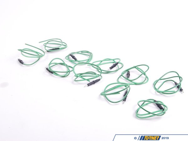 Genuine BMW Circular Contact With Wire Lead - Pack Of 10 61130007444KT