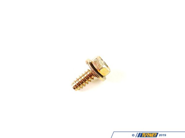 Genuine BMW Genuine BMW Hex Head Screw - 07119916987 - E46,E46 M3 07119916987
