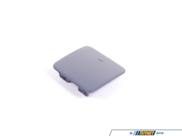 51127117280 - Genuine BMW Flap, Towing Eye, Primed - 51127117280