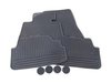 Genuine BMW Genuine BMW Front & Rear All Weather Floor Mat Set - Anthracite - E82 128i 135i 1M Coupe - (NO LONGER AVAILABLE) 51472239697KT View 1