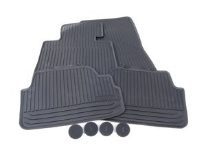 Genuine BMW Front & Rear All Weather Floor Mat Set - Anthracite - E82 128i 135i 1M Coupe - (NO LONGER AVAILABLE)