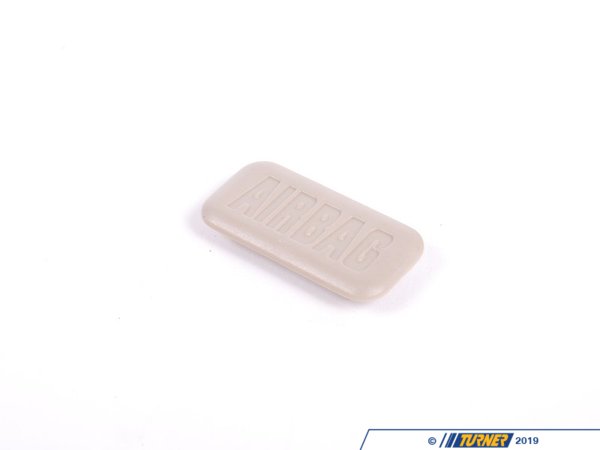Genuine BMW Genuine BMW Cover Cap F Windshield Frame - 51437073612 - Creambeige 51437073612