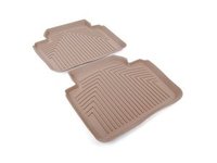 Genuine BMW Genuine BMW All Weather Floor Liner Mats - F30 3 series 82112317868X