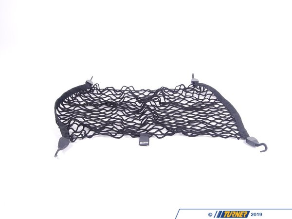 Genuine BMW Trunk Floor Cargo Net - E36 E46 E65 E88 F12 F13 - (NO LONGER AVAILABLE) 51470142396