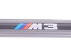 Genuine BMW E30 ///M logo Door Sill - Priced Each 51472230605 View 4