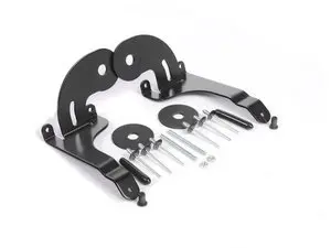 Genuine MINI Fastening Set - Light Mount Brackets