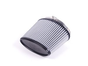 aFe MagnumFlow Universal Clamp-on Air Filter PDS (7"x3")F x (8-1/4"x 4-1/4")B x (7"x 3")T x 5-1/2"H