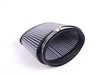 AFE aFe MagnumFlow Universal Clamp-on Air Filter PDS (7"x3")F x (8-1/4"x 4-1/4")B x (7"x 3")T x 5-1/2"H 21-90061 View 2