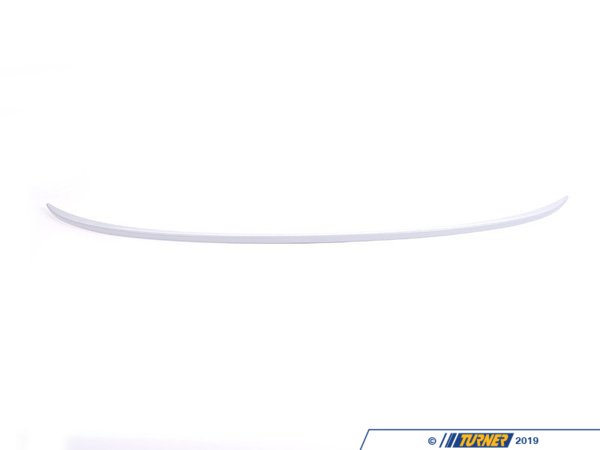 Genuine BMW E90 M3 4-Door Sedan Rear Trunk Lid Spoiler Lip (Fits 2006-2010 3 Series 4 door) - (NO LONGER AVAILABLE) 51628037779