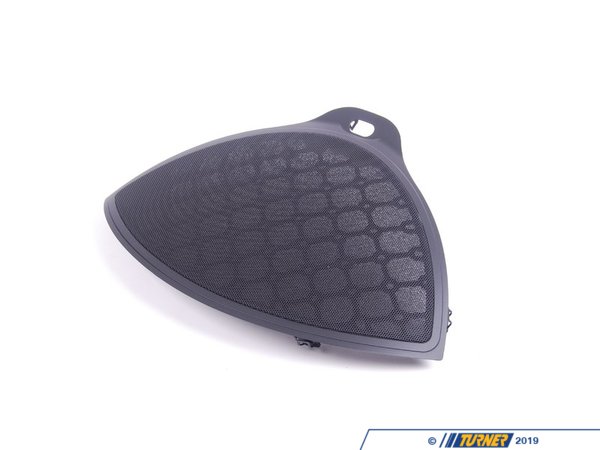 Genuine BMW Genuine BMW Loudspeaker Cover Schwarz - 51457899714 - E63,E63 M6 51457899714