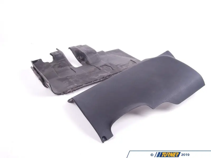 51458167617 - Genuine BMW Trim Panel Lower Left Schwarz