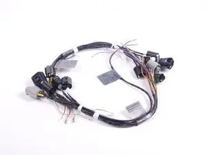 Genuine BMW Headlight Wiring Harness - E46 Non-M
