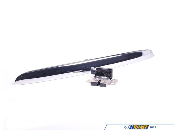Genuine MINI MINI R56 Trunk Release Kit - Chrome Handle 51132753603KT
