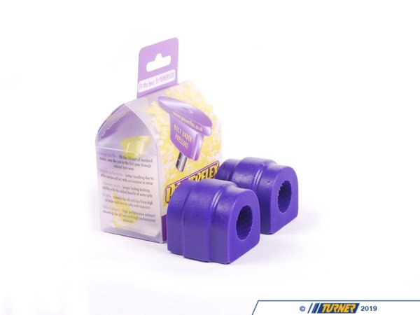 Powerflex Powerflex Polyurethane Rear Sway Bar Bushing Set - E46, Z4 PFR5-4609-22.5x2