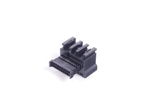 Genuine BMW Pin Terminal 18 Pol. Schwarz - 61138364645,E60 M5