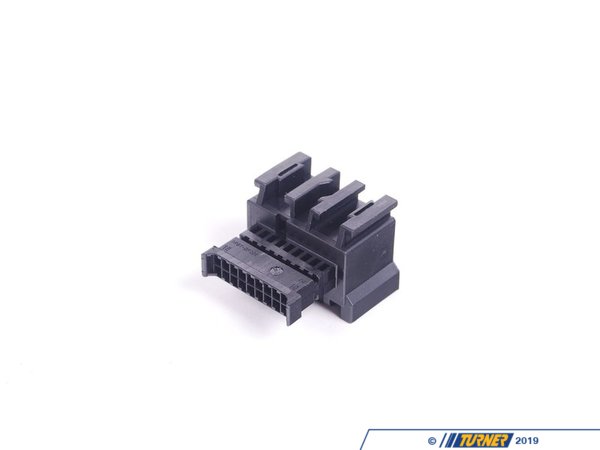 Genuine BMW Genuine BMW Pin Terminal 18 Pol. Schwarz - 61138364645,E60 M5 61138364645