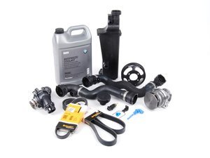 Complete Cooling System Overhaul Package - 2003-4/2004 Z4 2.5 3.0