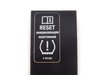 Genuine MINI Reset Tire Preassure Label - (NO LONGER AVAILABLE) 71246763822 View 1